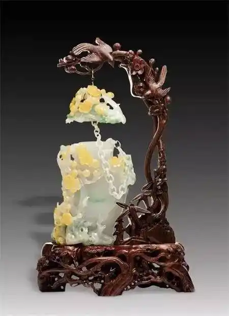 百花奖玉雕作品雅赏_芥子园_画谱_金奖