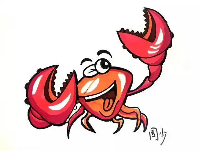 小龙虾简笔画(麻辣小龙虾简笔画)-生活常识-江湖救急网