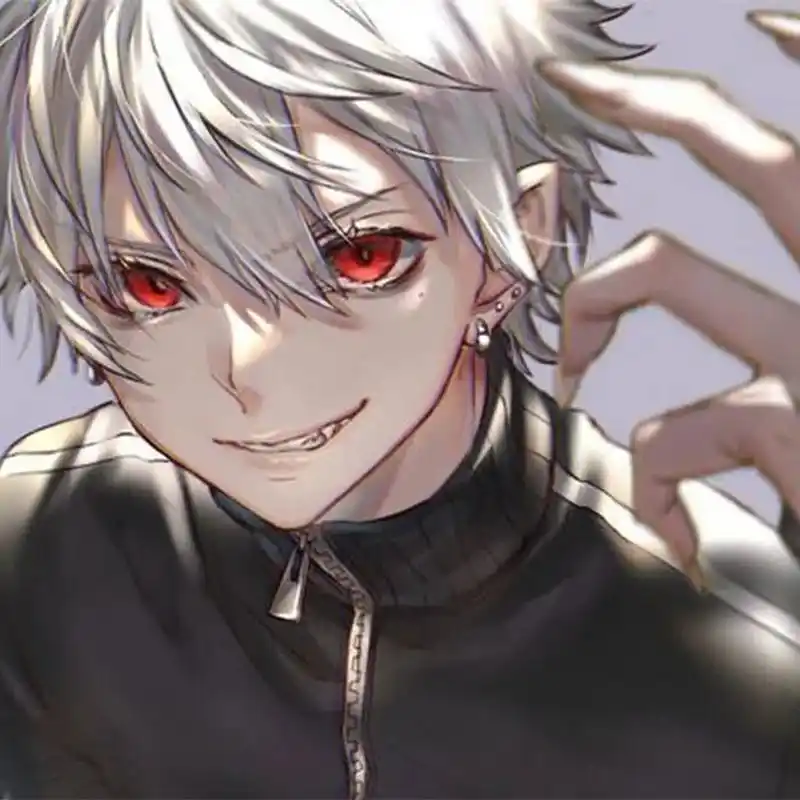 吸血鬼风 痞帅男生头像 好帅啊啊