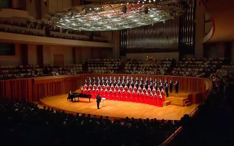 国家大剧院合唱团 混声合唱《鸿雁》情景交融,悦耳动听!