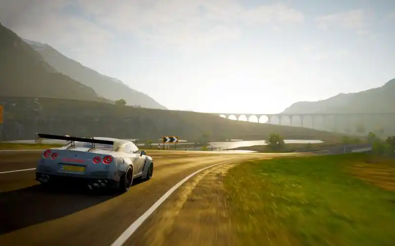 【极限竞速地平线4】英国的景色简直美到窒息