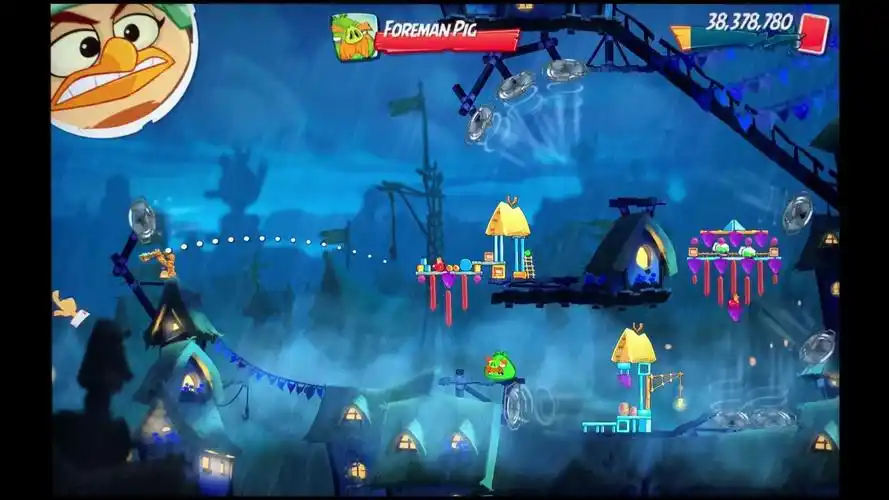 【愤怒的小鸟2】12/05/2024战栗国王猪_pc版