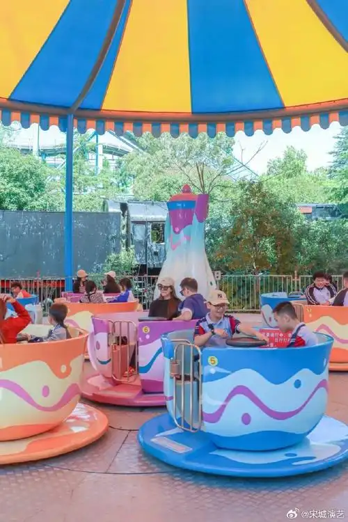 #杭州乐园##游乐园##晴天##春天#