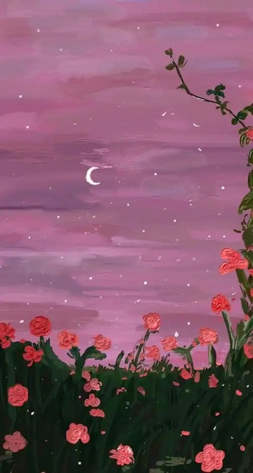 也会有意想不到的惊喜,温暖的图片唯美 壁纸(治愈的粉色系来一波)