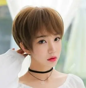 【女生短发假发可爱图片】女生短发假发可爱图片大全_好便宜网