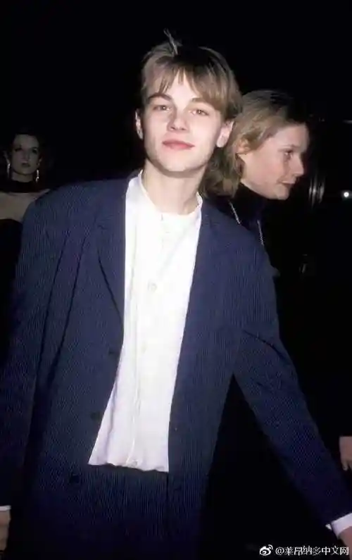 莱昂纳多小李子今天的你阳光自信