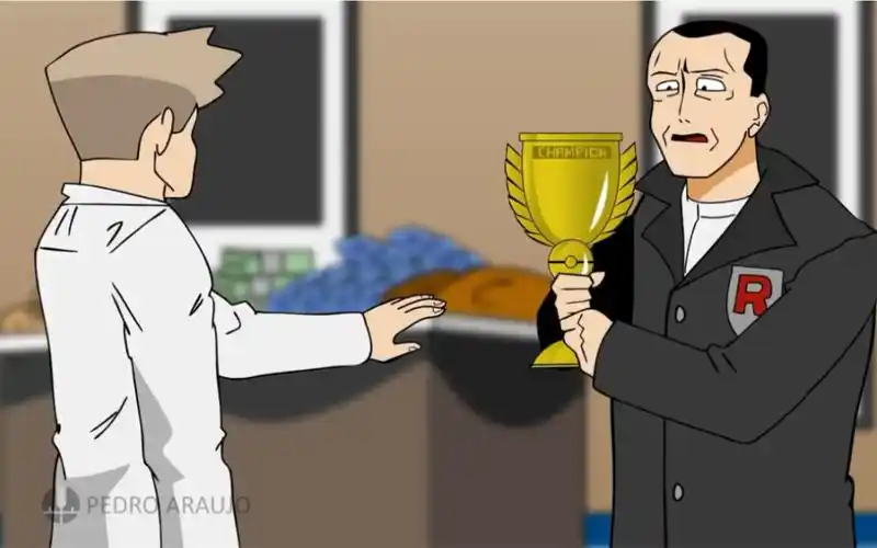 《口袋妖怪特辑》大木博士与板木老大的恩怨情仇