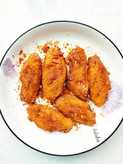 好吃到舔手指的香辣鸡翅