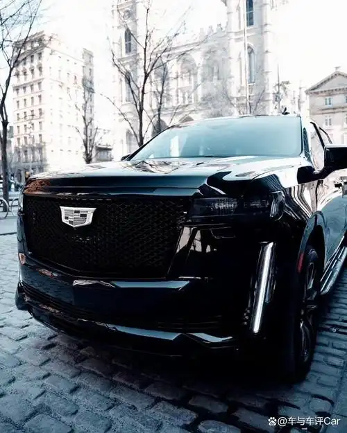 纯黑武士凯迪拉克凯雷德_123456