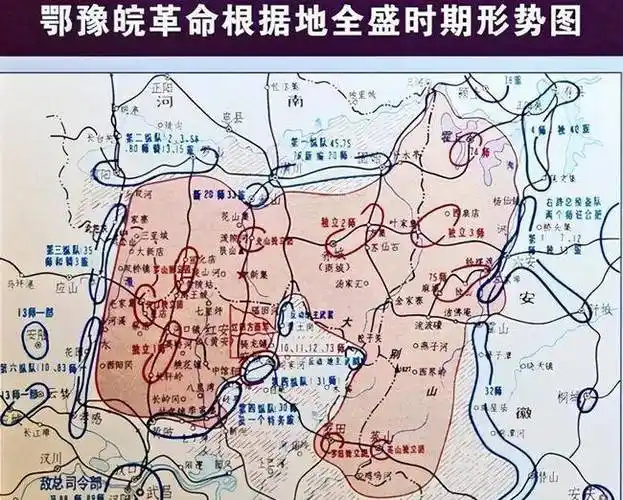 先后向中国革命输送了成千上万名优秀儿女,红四方面军在鄂豫皖时部队