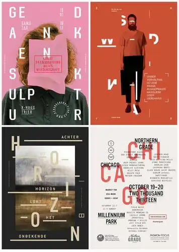 一组优秀版式设计参考