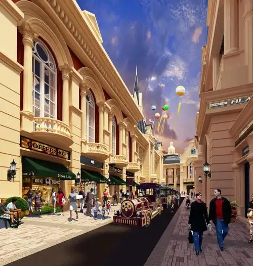 【明华城商业街】欧式风情街区,承载财富梦想!