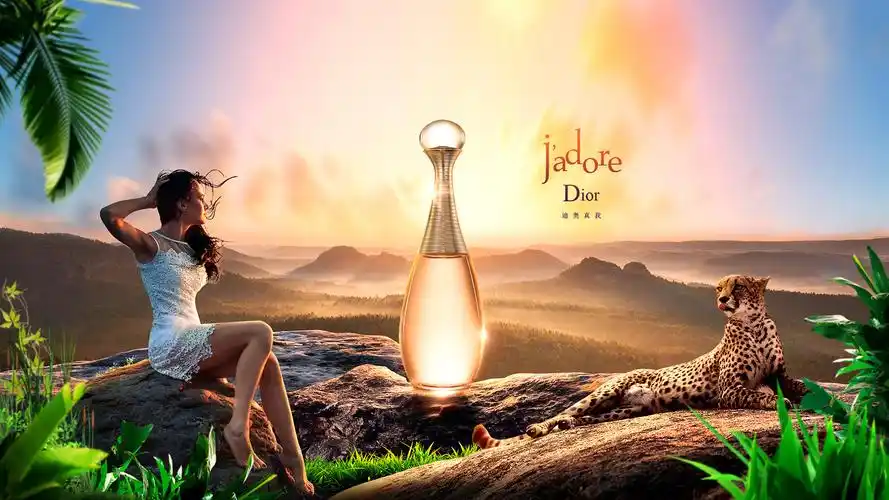 迪奥真我香水合成练习设计