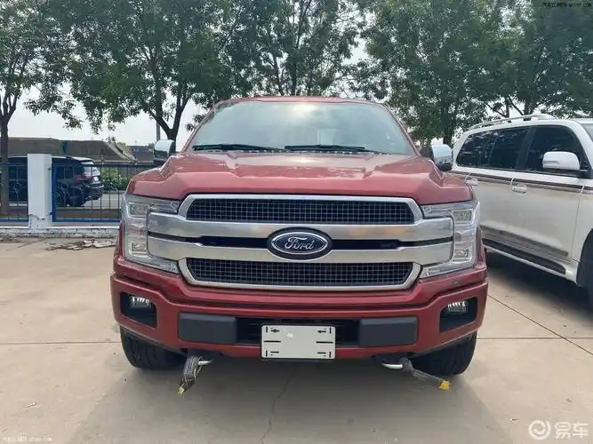2020款福特猛禽皮卡f150白金版现车在展特价秒