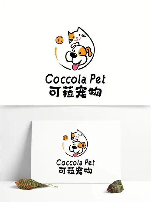 宠物店logo设计