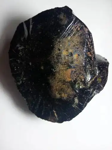 这种黑色的石头是什么啊