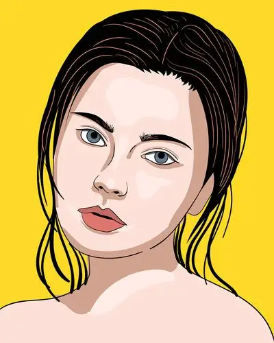 ai矢量人物|插画|创作习作|hong猪猪 - 原创作品 - 站酷 (zcool)