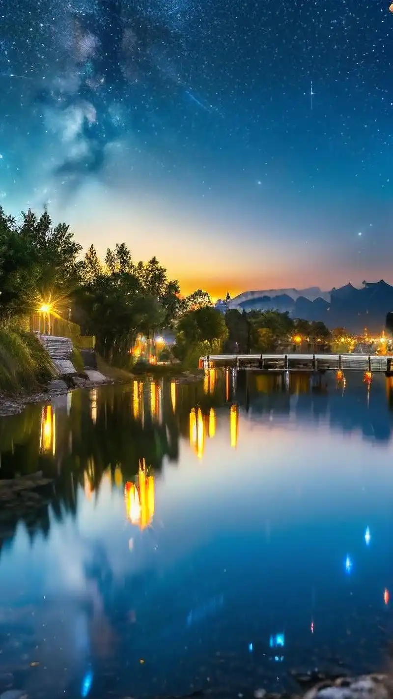 784k竖屏星空壁纸大赏99 探索宇宙的奥秘,从一组绝美的4k竖屏星空