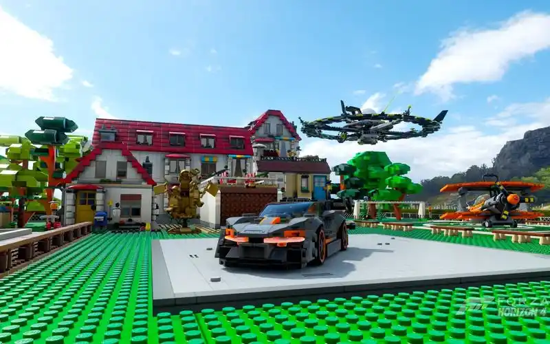 地平线4当把所有乐高积木都收集完时