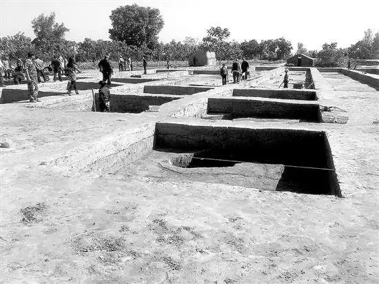 灵宝西坡遗址三门峡古称陕州,是一块历史悠久的土地.