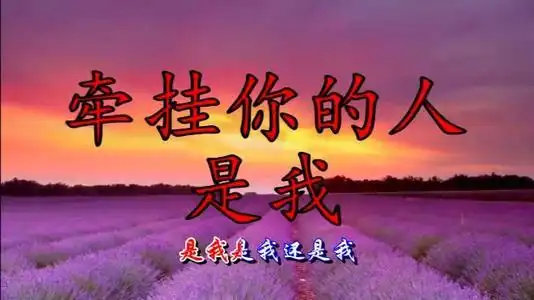 牵挂一个人,你会为得不到她的消息而愁肠百结;你会为不能和她长相守而