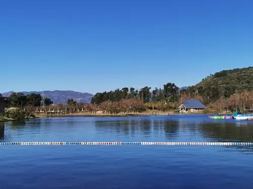 抚仙湖月亮湾湿地公园