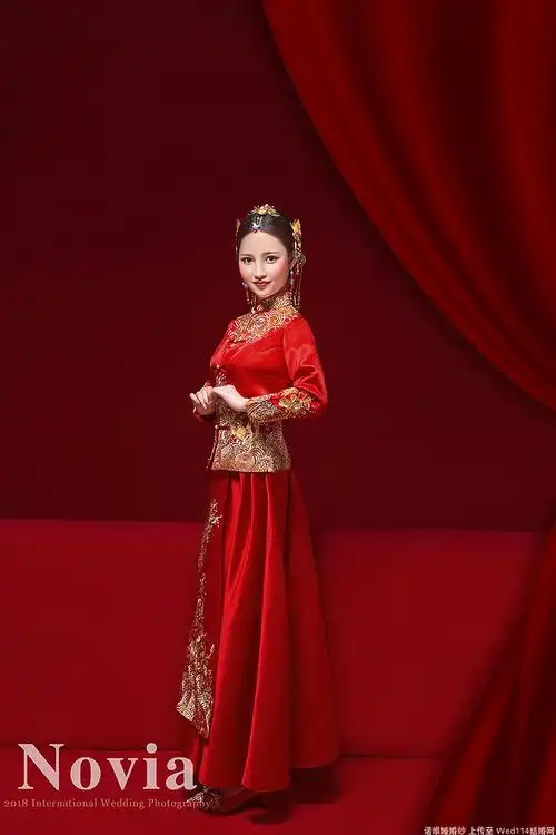 2018最新主题拍摄《秀禾服》-苏州诺维娅婚纱摄影-114结婚网