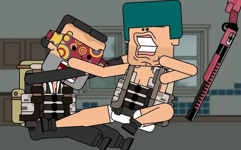 「痴鸡小队」之拳王呆鸡:落地偶遇老熟人 呆鸡挥拳叙旧情