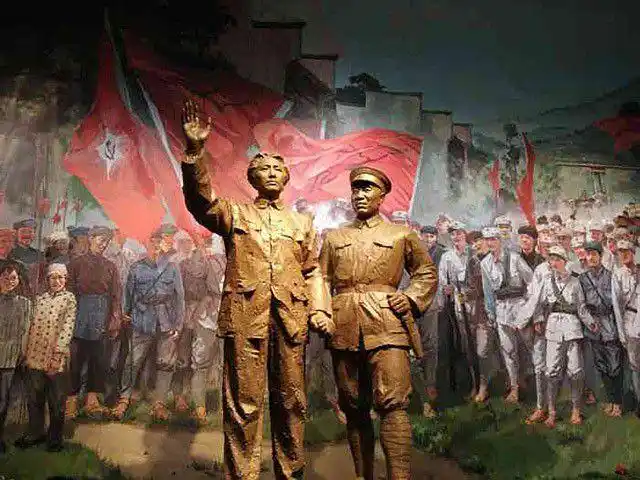 对闽西,赣南,湘鄂西,湘鄂赣,鄂豫皖等革命根据地的红军进行改编,组建