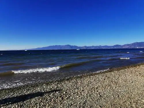 抚仙湖月亮湾湿地公园