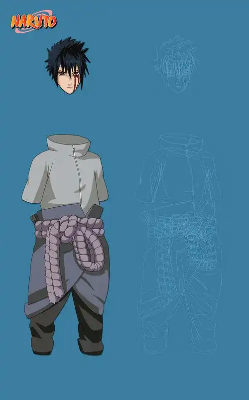 "我爱罗:"佐助,你和我很像,都是经历了这个世界黑暗的人,正因如此就算