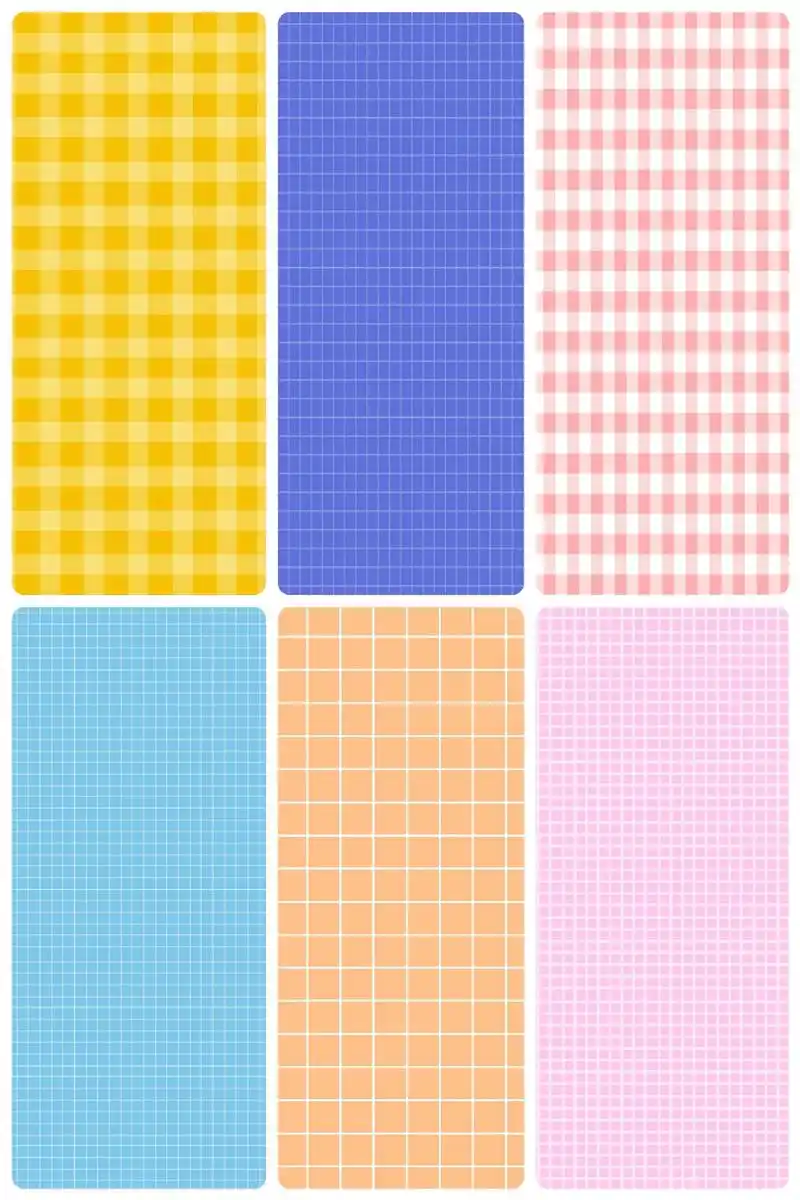 97设计干货|格子背景图合集分享 07格子背景图大家都不陌生 - 抖