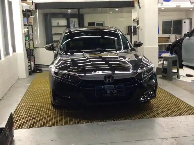 雅阁改色案例珍珠黑