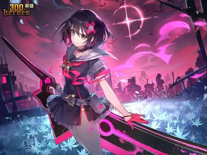 【300英雄新皮肤】木更-爱丽丝,疯婆系美少女.jpg,你也叫爱丽丝是吧