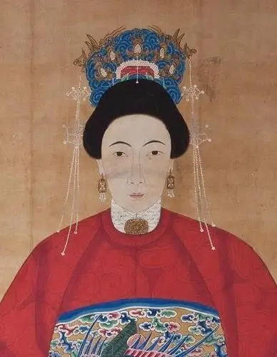 中国服饰专栏 | 萧皇后的凤冠