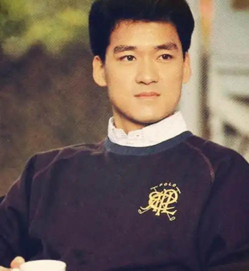 图周华健年轻图片酷似李小龙好歌曲展现幽默一面