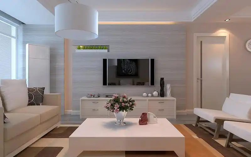 三居客厅装修效果图片_装修美图-新浪家居