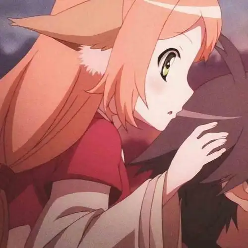 狐妖小红娘情侣 一左一右