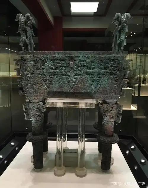 天津博物馆三大"镇馆之宝"——"周鼎","宋图","清瓷"