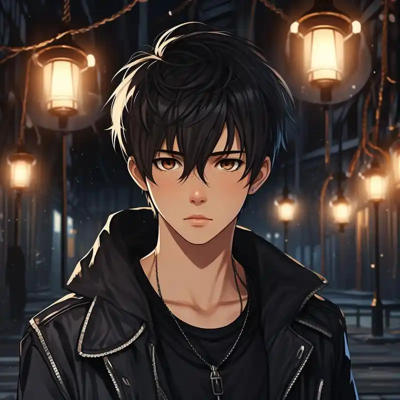 黑暗系男生头像94冷酷帅气 今日份暗黑系男生头像分享,氛围感直接拉