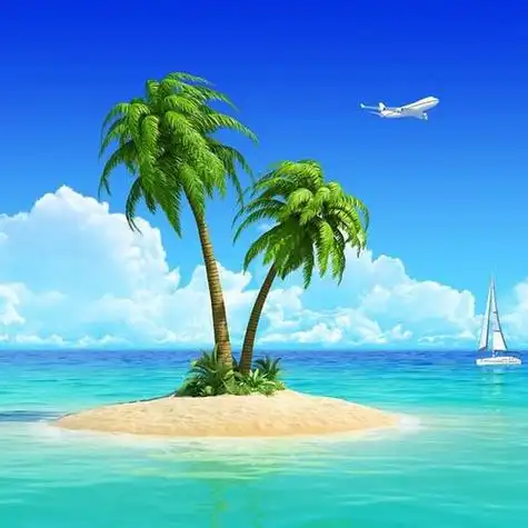 背朝大海唯美男生头像图片