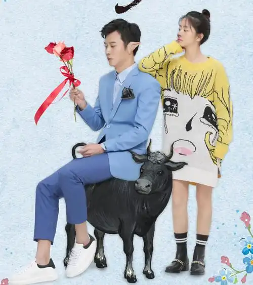 特化师谭松韵同款少女穿搭 和张丹峰上演最萌身高差