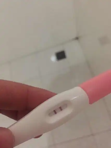 验孕棒t线较浅.c线很深,是不是怀孕了