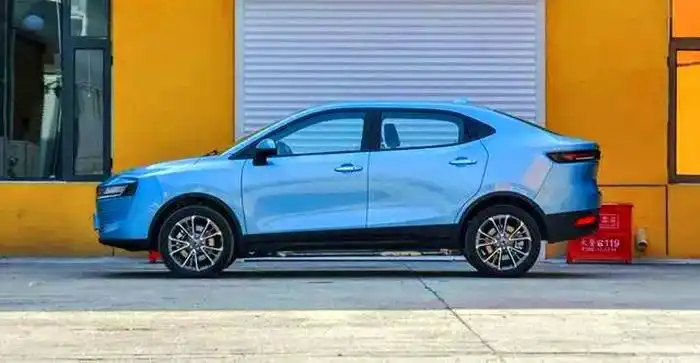 长城欧拉iq正式上市补贴后898万起车标被玩坏了