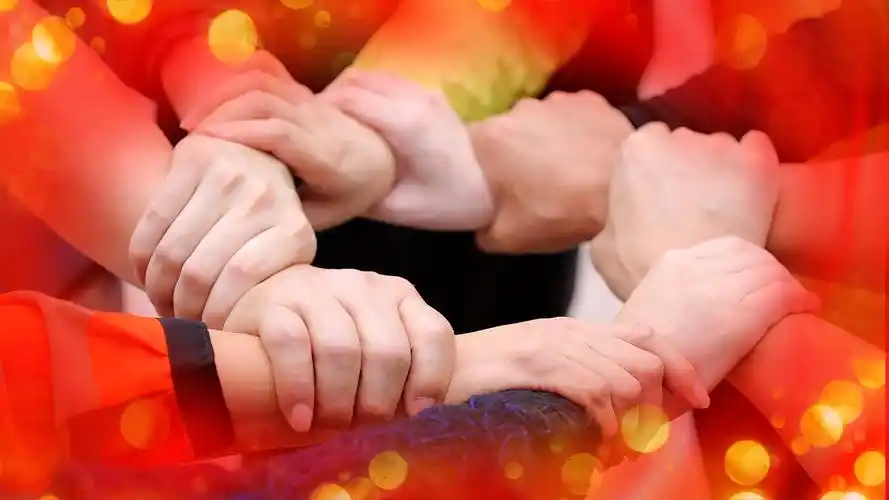 高考必胜4k大气红色团结就是力量视频背景ae模板团结就是力量背景