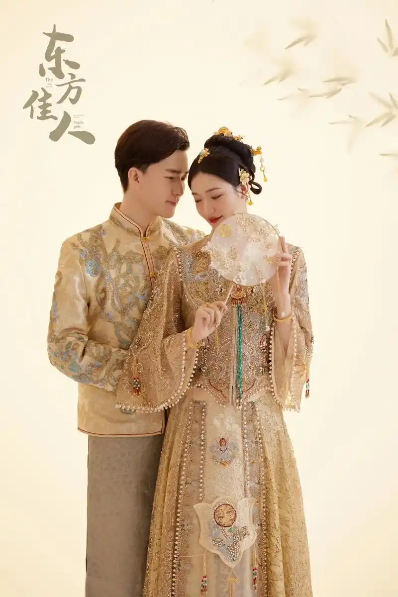 被父母夸爆的新中式婚纱照原野映画原创