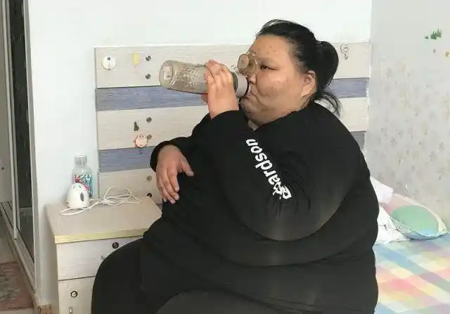 400斤女胖子健身瘦到140斤用亲身经历告诉我们减肥还得多运动