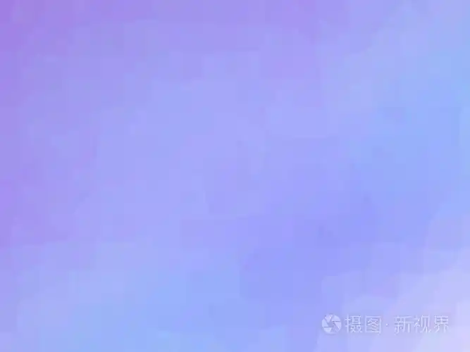 紫色蓝色渐变多边形形状背景