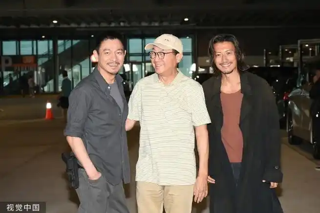 刘德华谢霆锋新片怒火漫延开机##电影怒火漫延开机