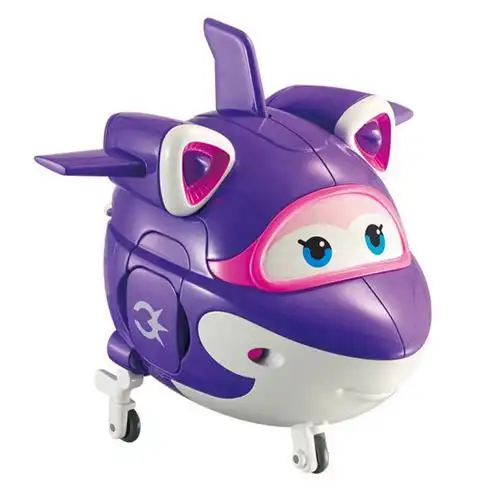 奥迪双钻超级飞侠玩具大号变形机器人飞机雪儿